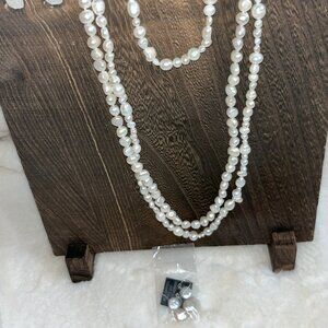Fresh Water Pearl Jewelry Set - 4 pieces - NWT